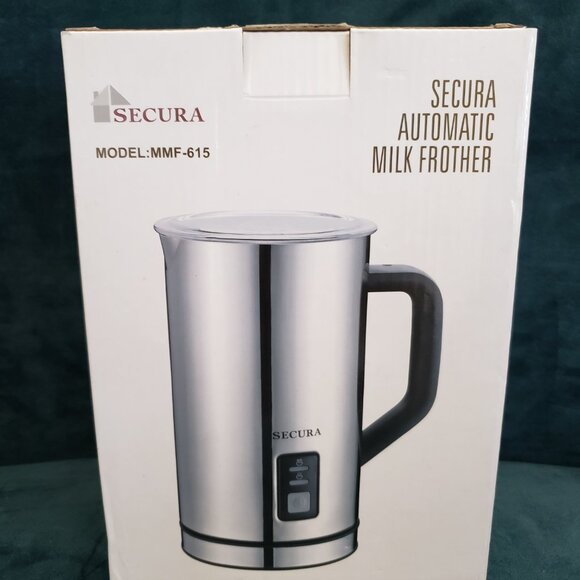 (Like New) Secura Milk Frother - Picture 1 of 4